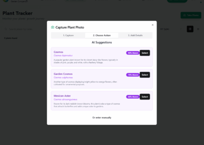 AI Plant Identification