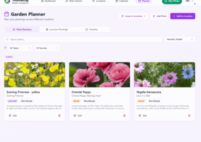 Plant Directory